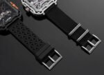 X SERIES X011-SISI-W25BK 316L STAINLESS STEEL AUTOMATIC MECHANICAL SKELETON WRISTWATCH.. - Image 3