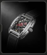 CIGA Design Z062-SISI-W5BK Z-SERIES EXPLORATION AUTOMATIC MECHANICAL SKELETON WRISTWATCH - Image 2