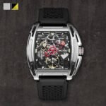 CIGA Design Z062-SISI-W5BK Z-SERIES EXPLORATION AUTOMATIC MECHANICAL SKELETON WRISTWATCH