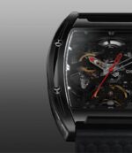 CIGA DESIGN Z031-BLBL-15BK Z SERIES DLC AUTOMATIC MECHANICAL SKELETON WRISTWATCH - Image 4