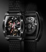 CIGA DESIGN Z031-BLBL-15BK Z SERIES DLC AUTOMATIC MECHANICAL SKELETON WRISTWATCH - Image 6