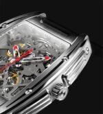 CIGA DESIGN Z031-SISI-W15BK Z-SERIES 316L STAINLESS STEEL AUTOMATIC MECHANICAL SKELETON WRISTWATCH - Image 4