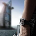 CIGA DESIGN Z031-SISI-W15BK Z-SERIES 316L STAINLESS STEEL AUTOMATIC MECHANICAL SKELETON WRISTWATCH - Image 6