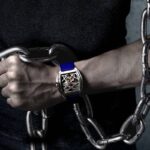 CIGA Design Z031-SISI-W15BU Z-SERIES 316L STAINLESS STEEL AUTOMATIC MECHANICAL SKELETON WRISTWATCH - Image 2