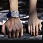 CIGA Design Z031-SISI-W15BU Z-SERIES 316L STAINLESS STEEL AUTOMATIC MECHANICAL SKELETON WRISTWATCH - Image 3