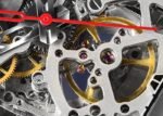 CIGA DESIGN Z031-SISI-W15RE Z-SERIES 316L STAINLESS STEEL AUTOMATIC MECHANICAL SKELETON WRISTWATCH - Image 3