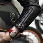 CIGA DESIGN Z031-SISI-W15RE Z-SERIES 316L STAINLESS STEEL AUTOMATIC MECHANICAL SKELETON WRISTWATCH - Image 6