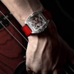 CIGA DESIGN Z031-SISI-W15RE Z-SERIES 316L STAINLESS STEEL AUTOMATIC MECHANICAL SKELETON WRISTWATCH - Image 7