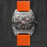 CIGA DESIGN Z031-TITI-W150G Z-SERIES TITANIUM AUTOMATIC MECHANICAL SKELETON WRISTWATCH - Image 2