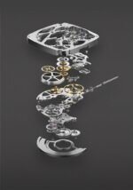 CIGA DESIGN Z031-TITI-W15BK Z-SERIES TITANIUM AUTOMATIC MECHANICAL SKELETON WRISTWATCH - Image 5