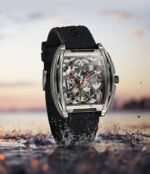 CIGA DESIGN Z031-TITI-W15BK Z-SERIES TITANIUM AUTOMATIC MECHANICAL SKELETON WRISTWATCH - Image 6
