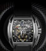 CIGA DESIGN Z031-TITI-W150G AIRCRAFT CARRIER AUTOMATIC MECHANICAL SKELETON WRISTWATCH - Image 4