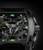 CIGA DESIGN Z031-TITI-W150G AIRCRAFT CARRIER AUTOMATIC MECHANICAL SKELETON WRISTWATCH - Image 5