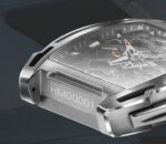 CIGA DESIGN Z031-TITI-W150G AIRCRAFT CARRIER AUTOMATIC MECHANICAL SKELETON WRISTWATCH - Image 6