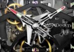 CIGA DESIGN Z031-TITI-W150G AIRCRAFT CARRIER AUTOMATIC MECHANICAL SKELETON WRISTWATCH - Image 7