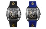 CIGA DESIGN Z031-TITI-W150G AIRCRAFT CARRIER AUTOMATIC MECHANICAL SKELETON WRISTWATCH - Image 10