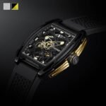 CIGA DESIGN Z062-BLGO-W5BK Z-SERIES EXPLORATION AUTOMATIC MECHANICAL SKELETON WRISTWATCH - Image 2