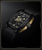 CIGA DESIGN Z062-BLGO-W5BK Z-SERIES EXPLORATION AUTOMATIC MECHANICAL SKELETON WRISTWATCH - Image 3