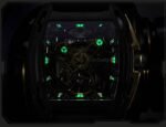 CIGA DESIGN Z062-BLGO-W5BK Z-SERIES EXPLORATION AUTOMATIC MECHANICAL SKELETON WRISTWATCH - Image 5