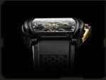 CIGA DESIGN Z062-BLGO-W5BK Z-SERIES EXPLORATION AUTOMATIC MECHANICAL SKELETON WRISTWATCH - Image 6