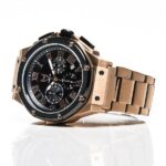 MSTR AM139SS - AMBASSADOR ROSE GOLD / BLACK / SS BAND - Image 2