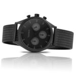 TAYROC MILAN Black / Black Mesh Strap 36mm - Image 2