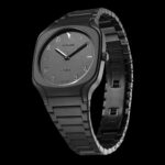 D1 MILANO SQBJ08 SQUARE BRACELET 37 MM - VOLCANIC GREY - Image 2