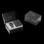 D1 MILANO SQBJ08 SQUARE BRACELET 37 MM - VOLCANIC GREY - Image 5