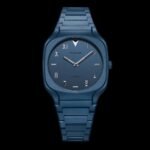 D1 MILANO SQBJ09 SQUARE BRACELET 37 MM - GALAXY BLUE