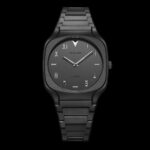 D1 MILANO SQBJ08 SQUARE BRACELET 37 MM - VOLCANIC GREY