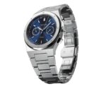 VALUCHI Chronograph Silver Blue