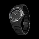 D1 MILANO PCBU13 GUN MESH POLYCARBON 37MM - Image 2