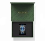 Date Master Series 40mm leather Gunmetal Blue - Image 4