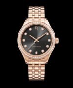 PR Crystelle Rose Gold Black