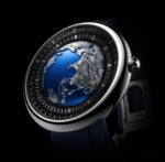 CIGA Design U031-TU04-W6U Titanium DLC Mechanical Watch Series U Blue Planet - Image 2