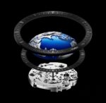 CIGA Design U031-TU04-W6U Titanium DLC Mechanical Watch Series U Blue Planet - Image 4