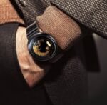 CIGA Design U031- BG01- W6B7B BLACK Mechanical Watch Series U Blue Planet - Gilding Version - Image 2
