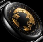 CIGA Design U031- BG01- W6B7B BLACK Mechanical Watch Series U Blue Planet - Gilding Version - Image 3