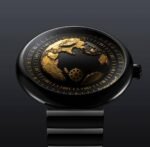 CIGA Design U031- BG01- W6B7B BLACK Mechanical Watch Series U Blue Planet - Gilding Version - Image 4