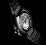 CIGA Design U031- BG01- W6B7B BLACK Mechanical Watch Series U Blue Planet - Gilding Version - Image 5