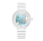 CIGA Design U031-WU01-W5W7W White Mechanical Watch Series U Ice Age - Image 3