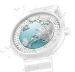 CIGA Design U031-WU01-W5W7W White Mechanical Watch Series U Ice Age - Image 4