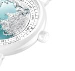CIGA Design U031-WU01-W5W7W White Mechanical Watch Series U Ice Age - Image 5