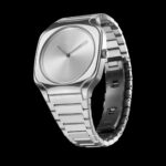 D1 MILANO SQBJ10 SQUARE BRACELET 37MM - GREY FRAME - Image 2