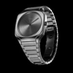 D1 MILANO SQBJ11 SQUARE BRACELET 37MM - GUN FRAME - Image 2