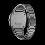 D1 MILANO SQBJ11 SQUARE BRACELET 37MM - GUN FRAME - Image 3