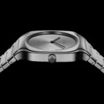 D1 MILANO SQBJ11 SQUARE BRACELET 37MM - GUN FRAME - Image 4