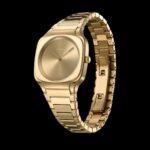 D1 MILANO SQBL03 SQUARE BRACELET 32MM - DISCO GOLD - Image 2