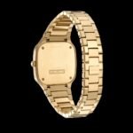 D1 MILANO SQBL03 SQUARE BRACELET 32MM - DISCO GOLD - Image 3