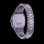 D1 MILANO SQBL02 SQUARE BRACELET 32MM - DISCO PURPLE - Image 3